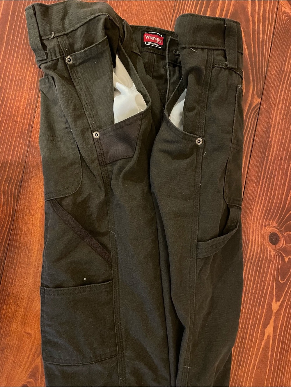 Wrangler Workwear Dark Green Utility Cargo Pants 32x30